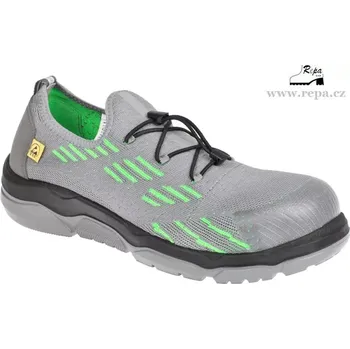 Pracovní obuv PRABOS ARION S1 ESD šedé 45