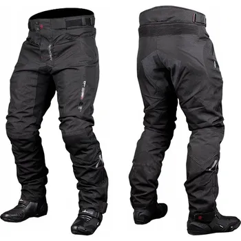 Moto bunda Pánské turistické kalhoty Adrenaline M, černé
