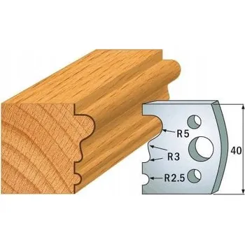 Vrták Pár nožů CMT 690.033