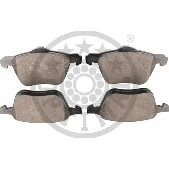 Brzdová destička Optimal BP-12142 Sada brzdových destiček, kotoučové brzdy