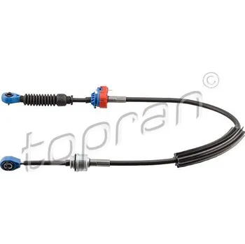 Tažné lanko, ruční převodovka TOPRAN 701 247