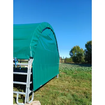 Krycí plachta Výplň štítu - Mobilní přístřešky Plachta - 3,6x3,6m