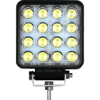 Pracovní světlo LED pracovní světlo TT Technology 48 W 24 V čtvercové IP67 3400 lm