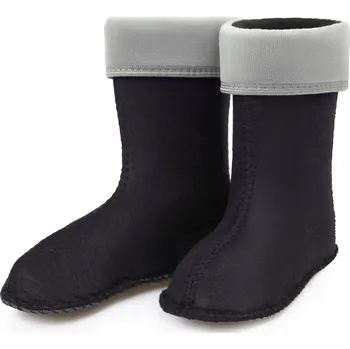 Vložka do bot Zateplovací vložky do dětských holínek ponožky do holínek Šedé 31