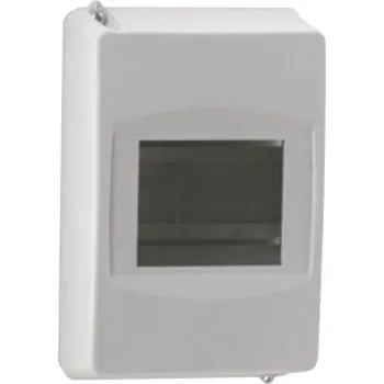 Jistič CP Kryt jističe 3 - 4 moduly CP01034, 90 x 140 x 60 mm