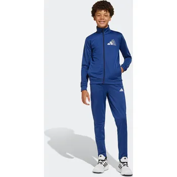 DOUBLE D Dětská sportovní souprava 7-8 LET MODRÁ