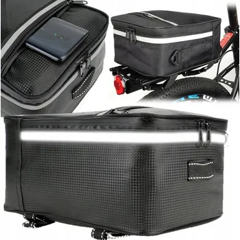 brašna na kolo Zadní Cyklistická brašna Stator Vodotěsná taška na kolo 1l