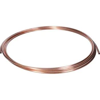 brzdové /palivové potrubí 6 mm měděné 5m