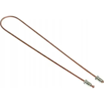 Brzdová hadice Pevná brzdová hadice Starline ST 2--2 0650