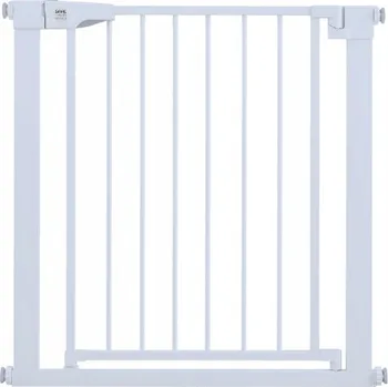 Dětská zábrana Bezpečnostní zábrana na schody a do dveří pro děti, ochranná rozpěrná bariéra