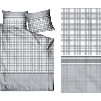 Povlečení Sada povlečení Greno přikrývka 160 cm x 200 cm polštář 70x80 cm 3 díly