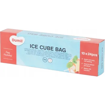 Tvořítko na led Sáčky na led DUMIL 10 x 24 ks