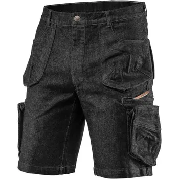 Špunt do uší kraťasy pracovní Denim černé, velikost XL Neo Tools 81-273-XL