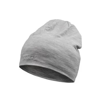 Čepice Čepice CRAFT Essence Wool šedá S-M