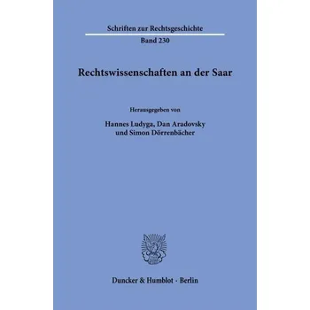 Rechtswissenschaften an der Saar - Ludyga, Hannes