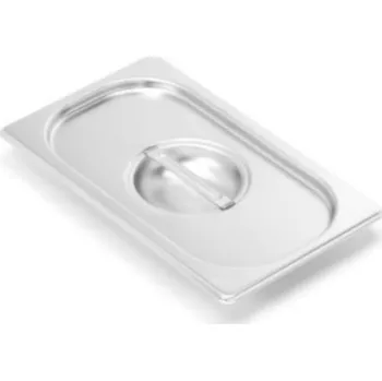 Plech na pečení Víko na gastronádoby Profi bez úchytů GN 1/3, M-13001