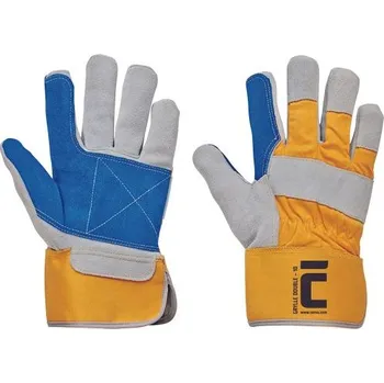 Pracovní rukavice CERVA GROUP a.s. | GRYLLE DOUBLE rukavice cuff 7 cm - - / 10 / XL / vícebarevné