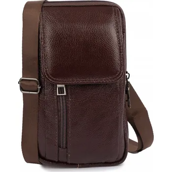 Outdoorové zavazadlo Alfasklepy pouzdro na opasek 1501brown hnědá