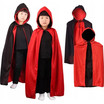 Karnevalový kostým Kostým s s kapucí Plášť , upír, ďábel, převlek na školní Halloween