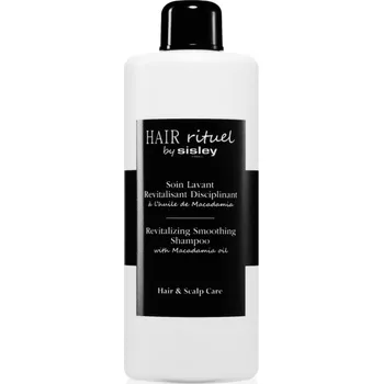 Šampon Hair Rituel by Sisley Revitalizing Smoothing Shampoo with Macadamia oil uhlazující šampon pro všechny typy vlasů s makadamovým olejem 500 ml