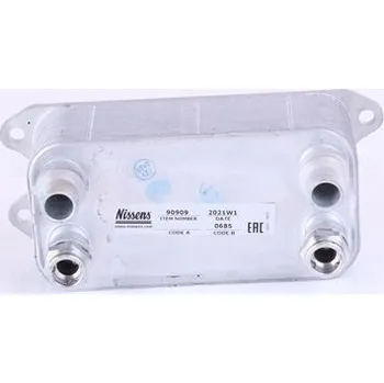 Brzdová hadice Chladič oleje NISSENS 90909