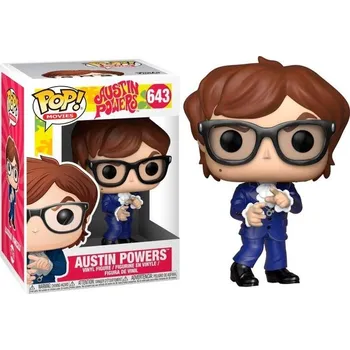 Figurka Funko POP Austin Powers 9 cm (643)