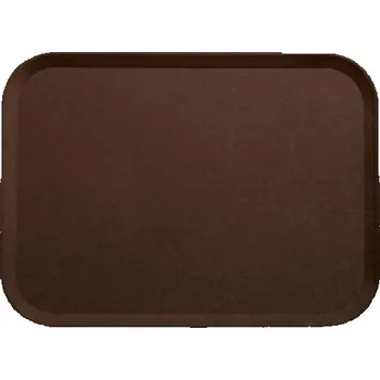 Cambro Cambro, Podnos barmanský protiskluzový Camtread 360 x 460 mm hnědý, R-1418CT-138