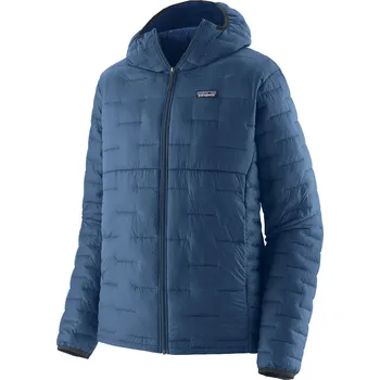 Pánská bunda Patagonia Micro Puff Hoody Velikost: S / Barva: tmavě modrá