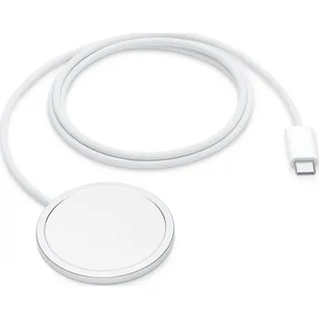 Bezdrátová nabíječka Magsafe s opleteným kabelem 15W 1m