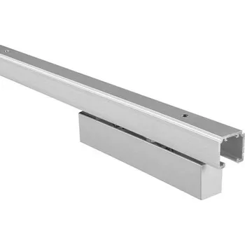 Interiérové dveře SC - POSUVNÝ SYSTÉM SERIES 100 SILENT FILO S 80 KG SP SC – posuvný systém 100 SILENT FILO S pro dvoukřídlé dveře 2D 3000/80 SP2 STM - Stříbrná matná