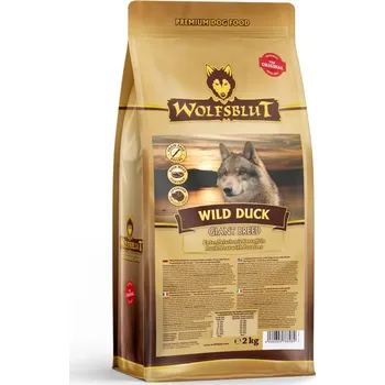 Krmivo pro psa Wolfsblut Dog Giant Breed Wild Duck 2kg