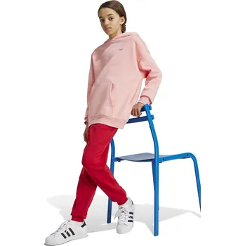 Dámská mikina Dětská mikina adidas Originals HOODIE IY9554 růžová 42X, vel. 170