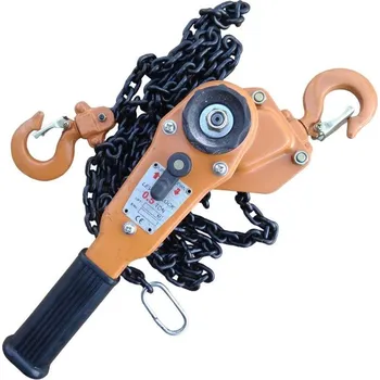 Hever Meteor Ráčnový řetězový zvedák (hupcuk), nosnost 500 kg