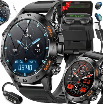 Hodinky Chytré Hodinky EFSmart SET EFK52/EX15 černé