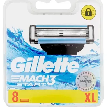 Holítko Gillette náhrady Mach3 8ks Ks