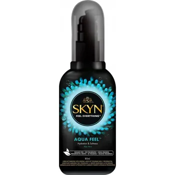 Intimní hygienický prostředek Unimil SKYN Aqua Feel intimní gel 80 ml