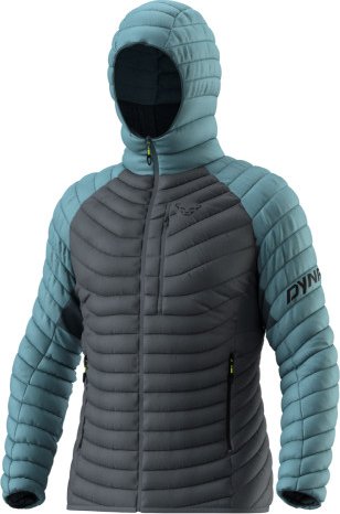 Pánská bunda Dynafit RADICAL DOWN RDS HOODED JACKET - šedá S