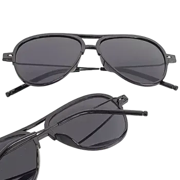 Sluneční brýle Dětské sluneční brýle pilotky, UV 400 - černá