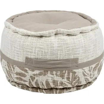 Taburet Taburet vak STOF béžový