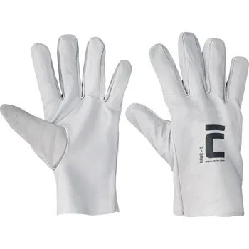 Pracovní rukavice CERVA GROUP a.s. | HAWK rukavice celokožené - - / 11 / 2XL / vícebarevné