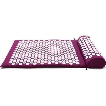 Akupresurní podložka Akupresurní podložka s polštářkem 60x40cm fialová