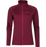 DIRECT ALPINE Sella 1.0 - Dámská mikina Barva: Cherry, Velikost: L