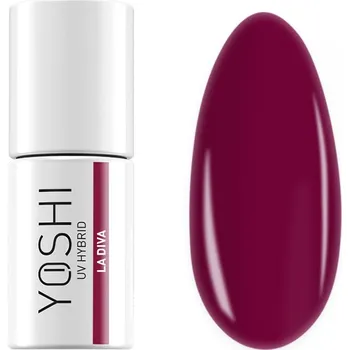 Lak na nehty YOSHI La Première: La Diva; UV gel lak (6 ml)