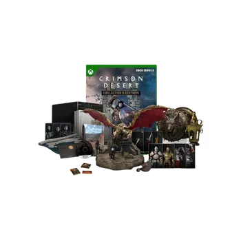 Hra pro Xbox Series Crimson Desert Collector's Edition | XSX