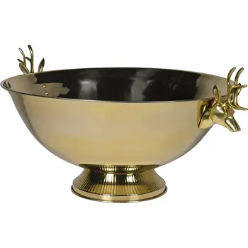 Luxusní Mosazná mísa Deer Champ 80cm