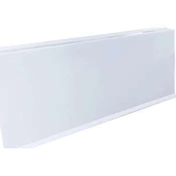 Podlahová lišta Lišta soklová Experto SPC Průmyslová Bílá