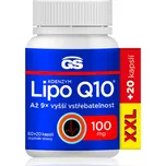 GS Koenzym Lipo Q10 100 mg kapsle pro zdravé srdce a cévy 80 cps