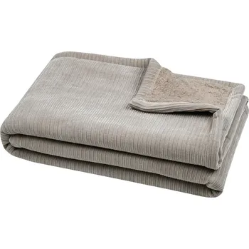 Polštář STOF Plyšový polštář SCOTLAND v kostce, 60 × 60 cm