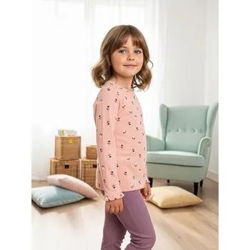 Dívčí tričko Sinsay - Tričko s dlouhými rukávy - vícebarevná - 829GH-MLC - 829GH-MLC-128