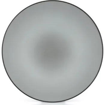 Talíř Revol Talíř mělký Equinoxe 315 mm šedý, REVOL, REV-649501
